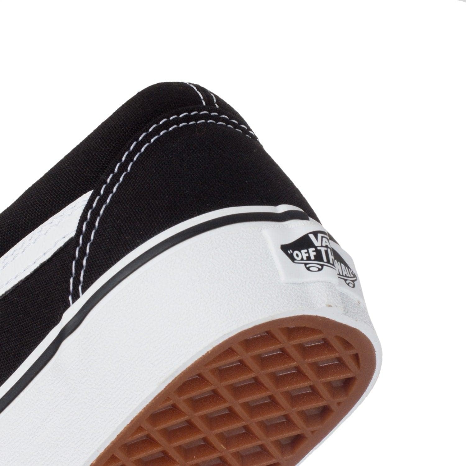 Vans Old Skool Classic Skate Shoes Black White - How It Compares