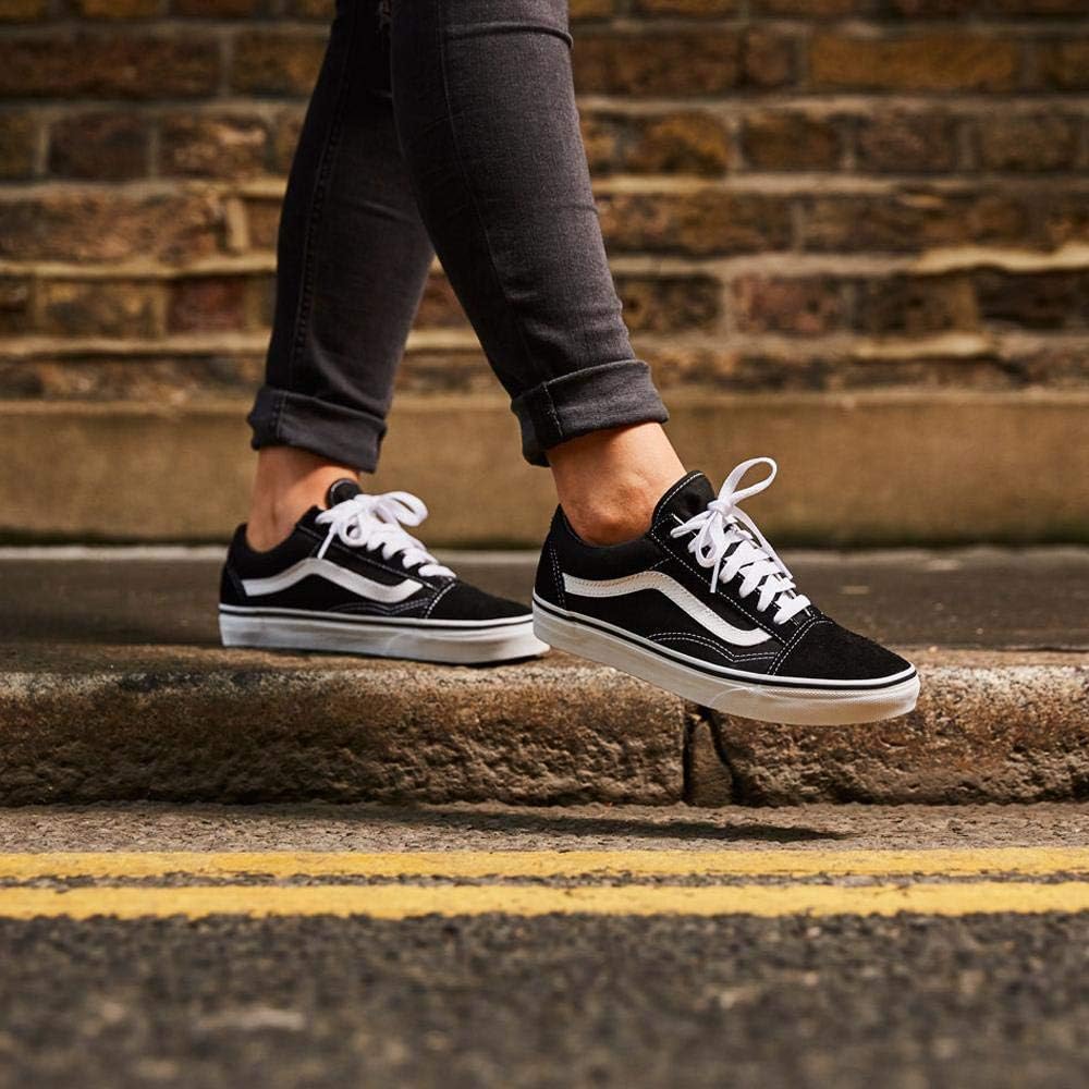 Vans Old Skool Classic Skate Shoes Black White - Is It Worth the Price?