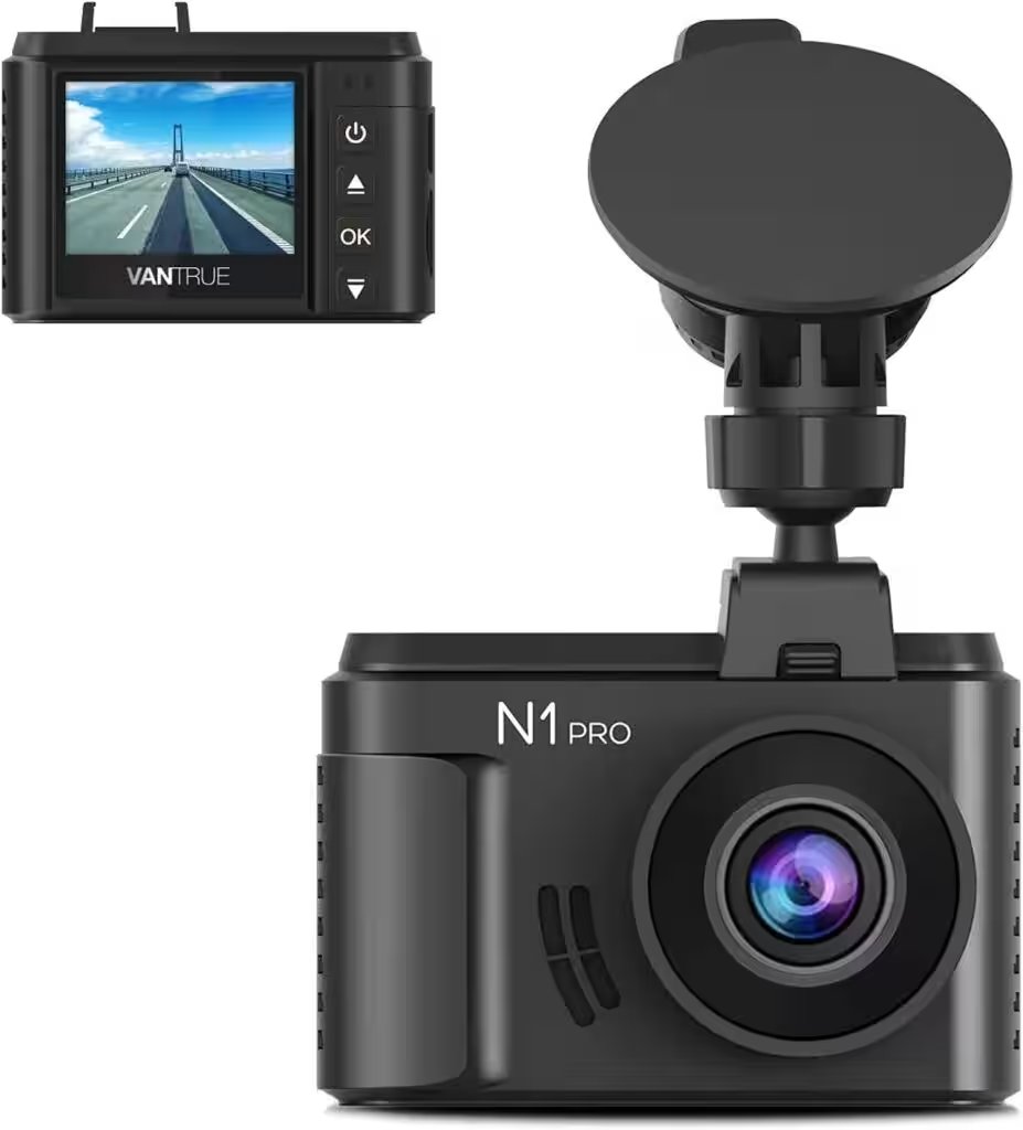 Vantrue N1 Pro Mini Dash Cam Full HD 1080P Review — 9,000+ Amazon Ratings Later, Here's Our Honest Verdict - Product Image
