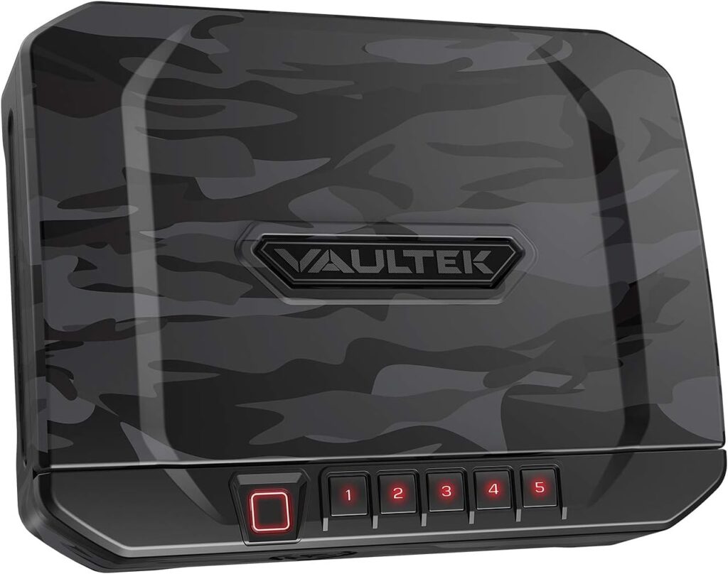 Vaultek VT20i Biometric Handgun Safe Bluetooth Review — Is It Really Worth $15 in 2026? - Product Image