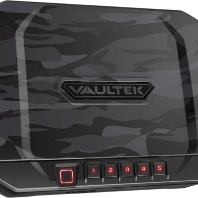 Vaultek VT20i Biometric Handgun Safe Bluetooth Review — Is It Really Worth $15 in 2026? - Product Image