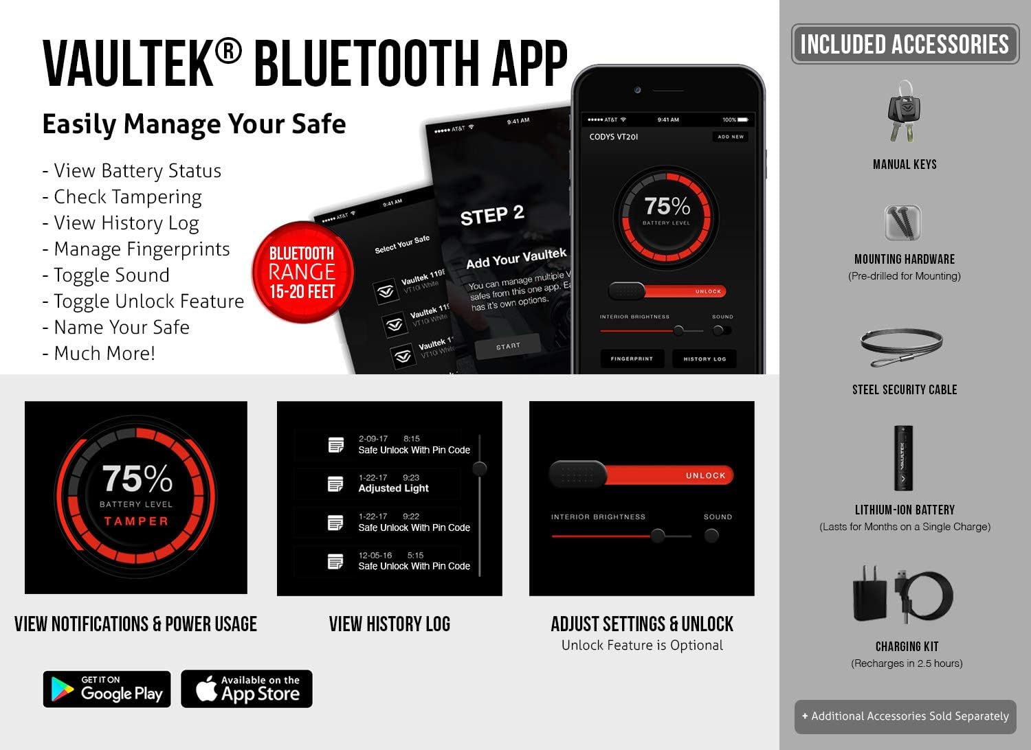 Vaultek VT20i Biometric Handgun Safe Bluetooth - Performance Testing