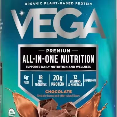 Vega One All-in-One Shake Chocolate 25 Servings Review: The 8,000+-Review Amazon Hit — Worth Your Money? - Product Image