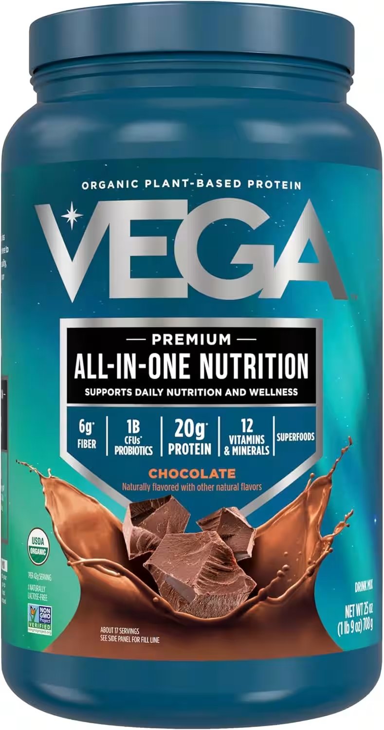 Vega One All-in-One Shake Chocolate 25 Servings Review