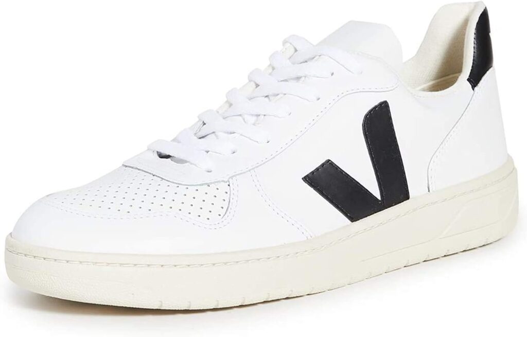 Veja V-10 Leather Sneaker Extra White Review: 5,000+ Reviews Can't Be Wrong — Or Can They? - Product Image
