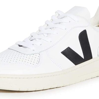 Veja V-10 Leather Sneaker Extra White Review: 5,000+ Reviews Can't Be Wrong — Or Can They? - Product Image