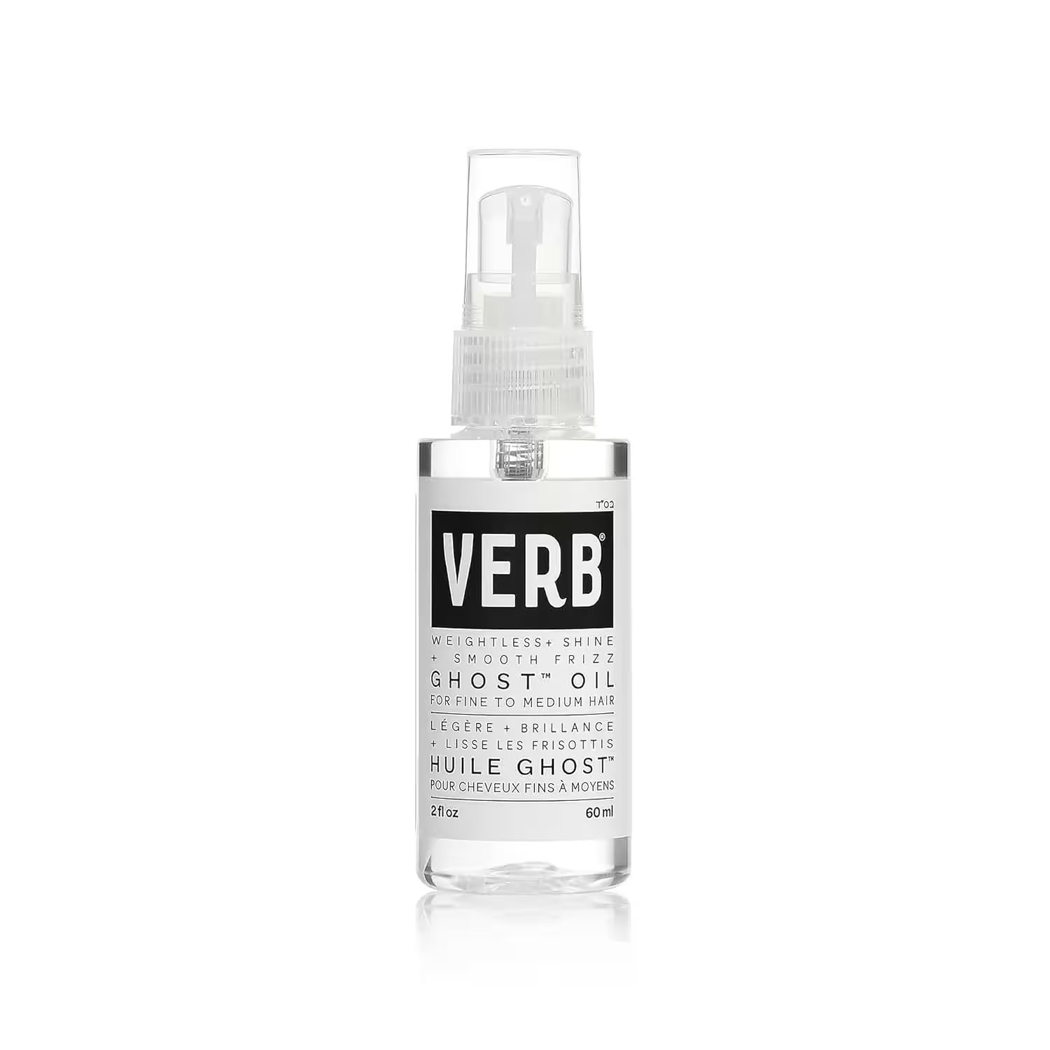 Verb Ghost Oil Anti-Frizz Hair Oil 2oz Review