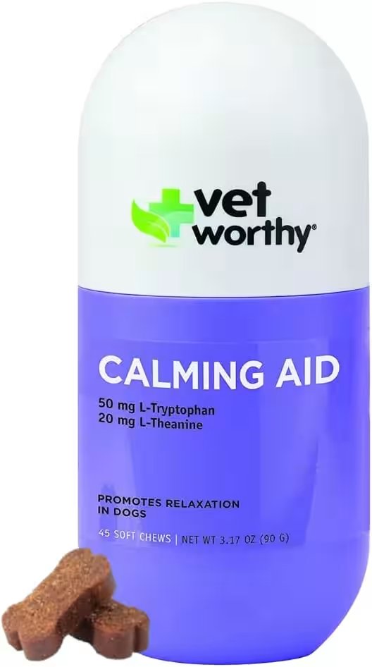 Vet Worthy Calming Aid Soft Chews 30 Count Review: Why This 4.5-Star Amazon Best-Seller Deserves the Hype - Product Image