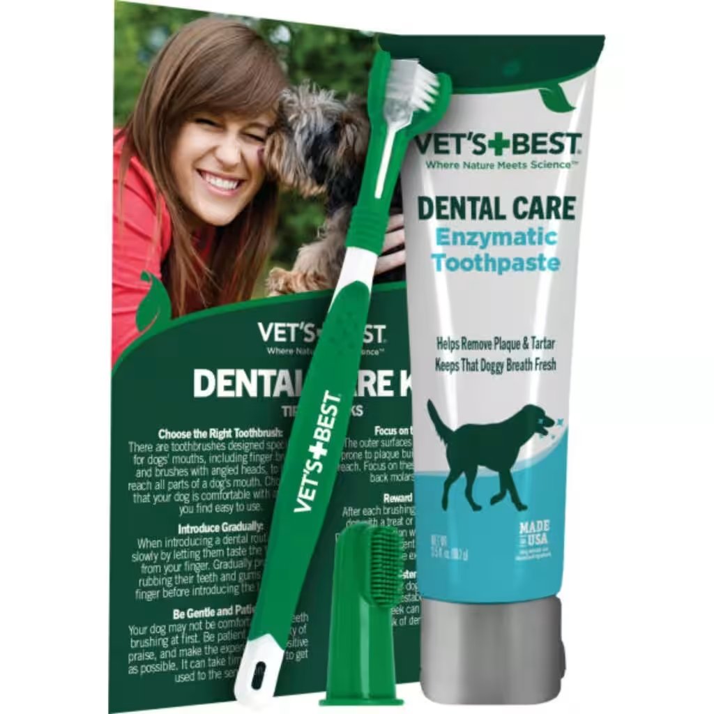 Vet's Best Enzymatic Dog Toothpaste and Toothbrush Kit Review 2026: Is the Amazon Bestseller Worth the Hype? - Product Image