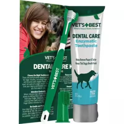 Vet's Best Enzymatic Dog Toothpaste and Toothbrush Kit Review 2026: Is the Amazon Bestseller Worth the Hype? - Product Image