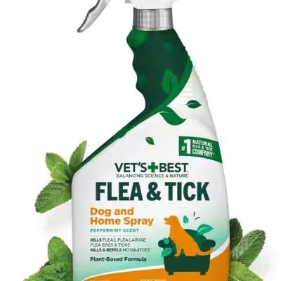 Vet's Best Flea Tick Home Spray 32oz Review: Is This Top-Rated Amazon Pick Worth $10? - Product Image
