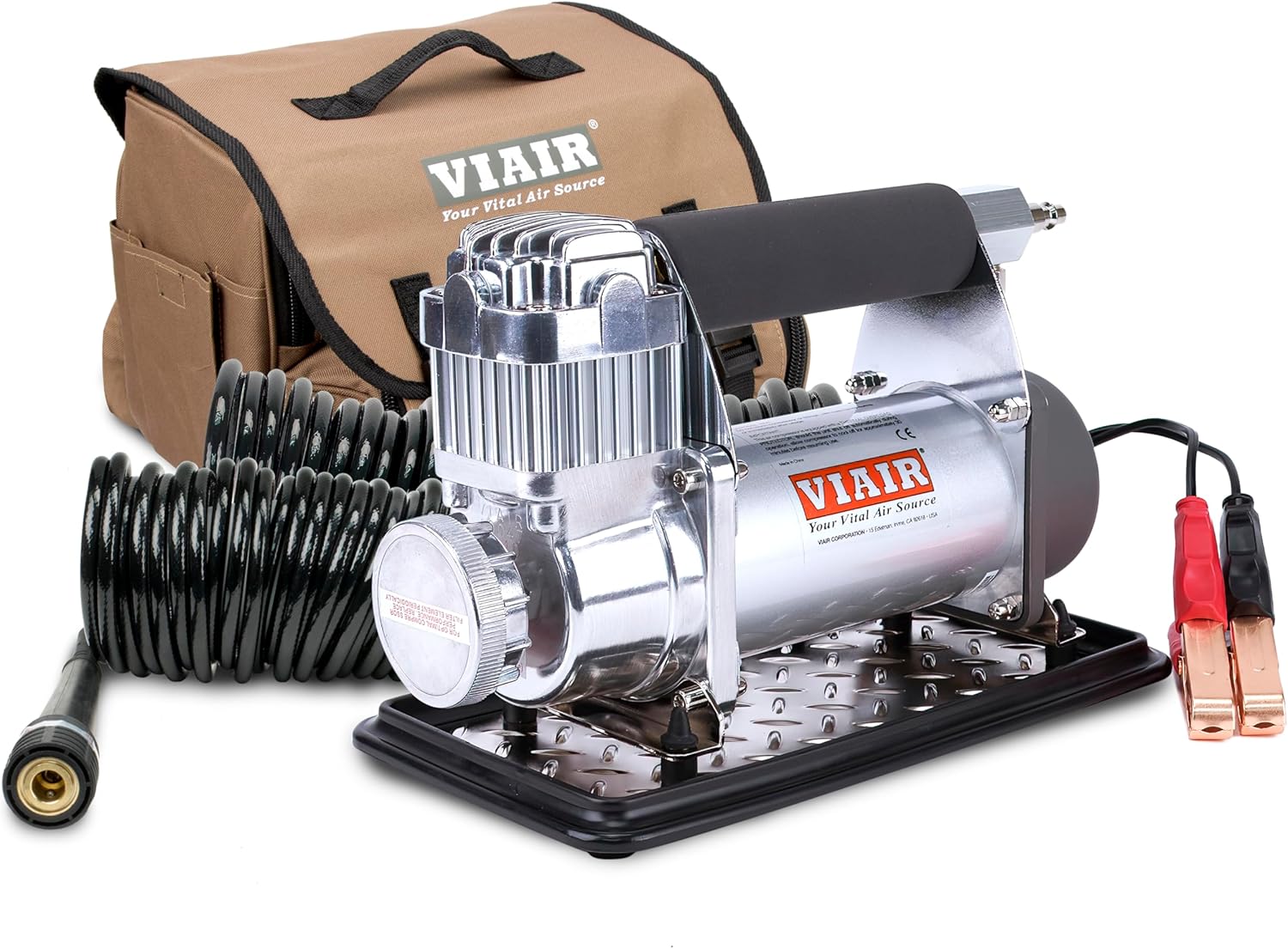 Viair 400P-RV Automatic Portable Compressor 150 PSI Review