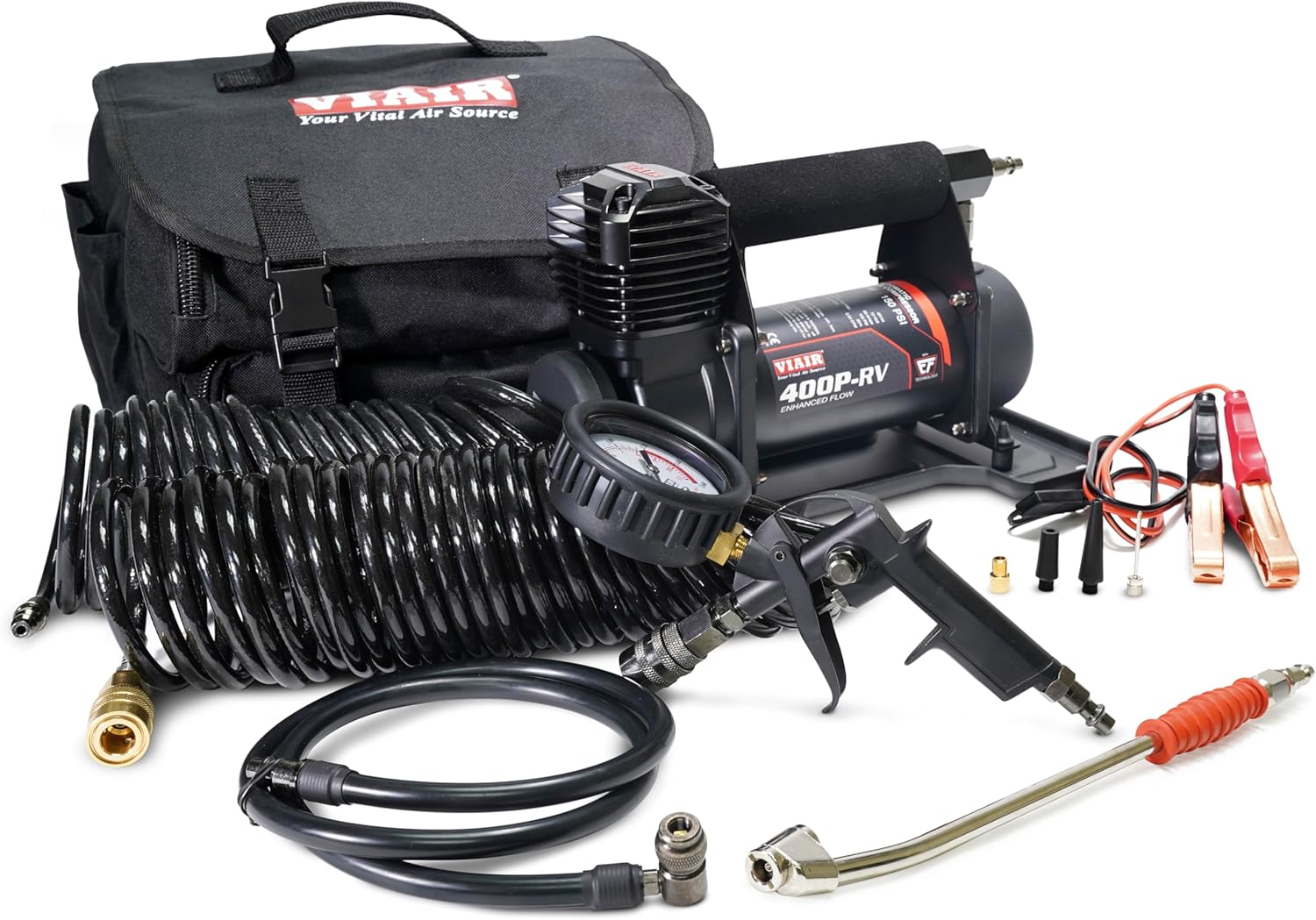 Viair 400P-RV Automatic Portable Compressor 150 PSI - Performance Testing