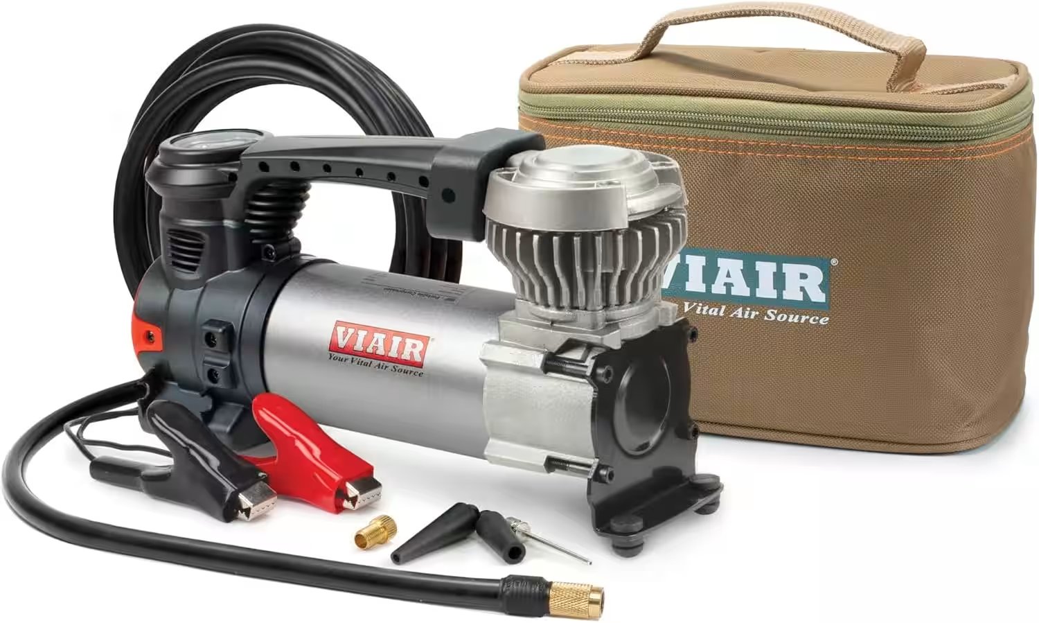 VIAIR 88P Portable Air Compressor Tire Inflator Review