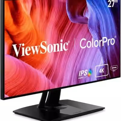 ViewSonic VP2768a-4K 27 Inch 4K UHD Monitor Review: We Tested the Amazon Bestseller So You Don't Have To - Product Image