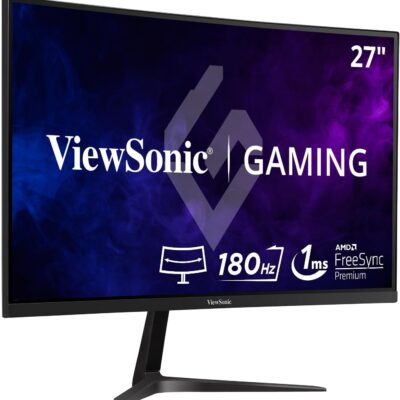 ViewSonic VX2718-2KPC-MHD 27 Inch 165Hz Curved Monitor Review — 8,000+ Amazon Ratings Later, Here's Our Honest Verdict - Product Image