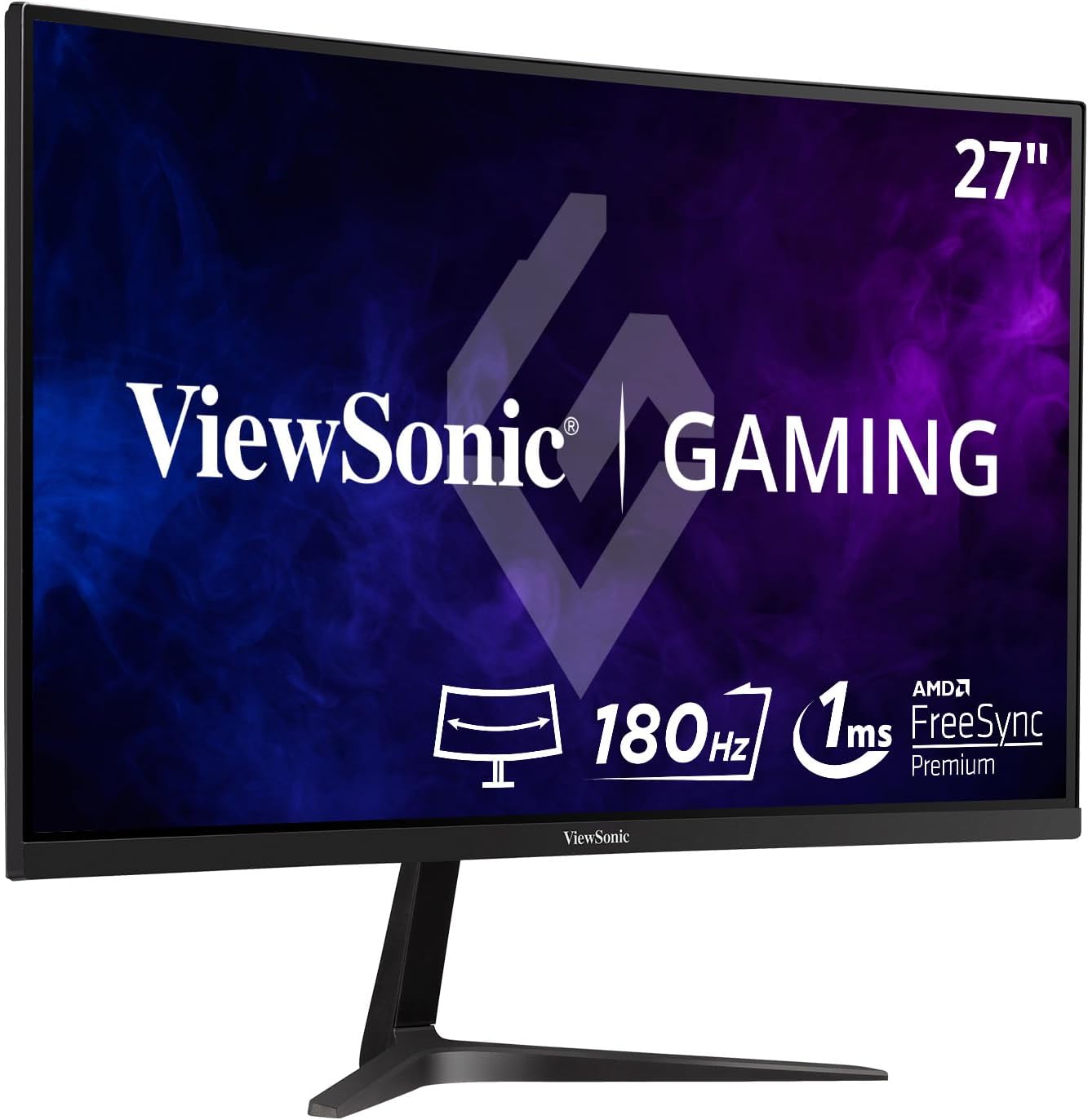ViewSonic VX2718-2KPC-MHD 27 Inch 165Hz Curved Monitor Review