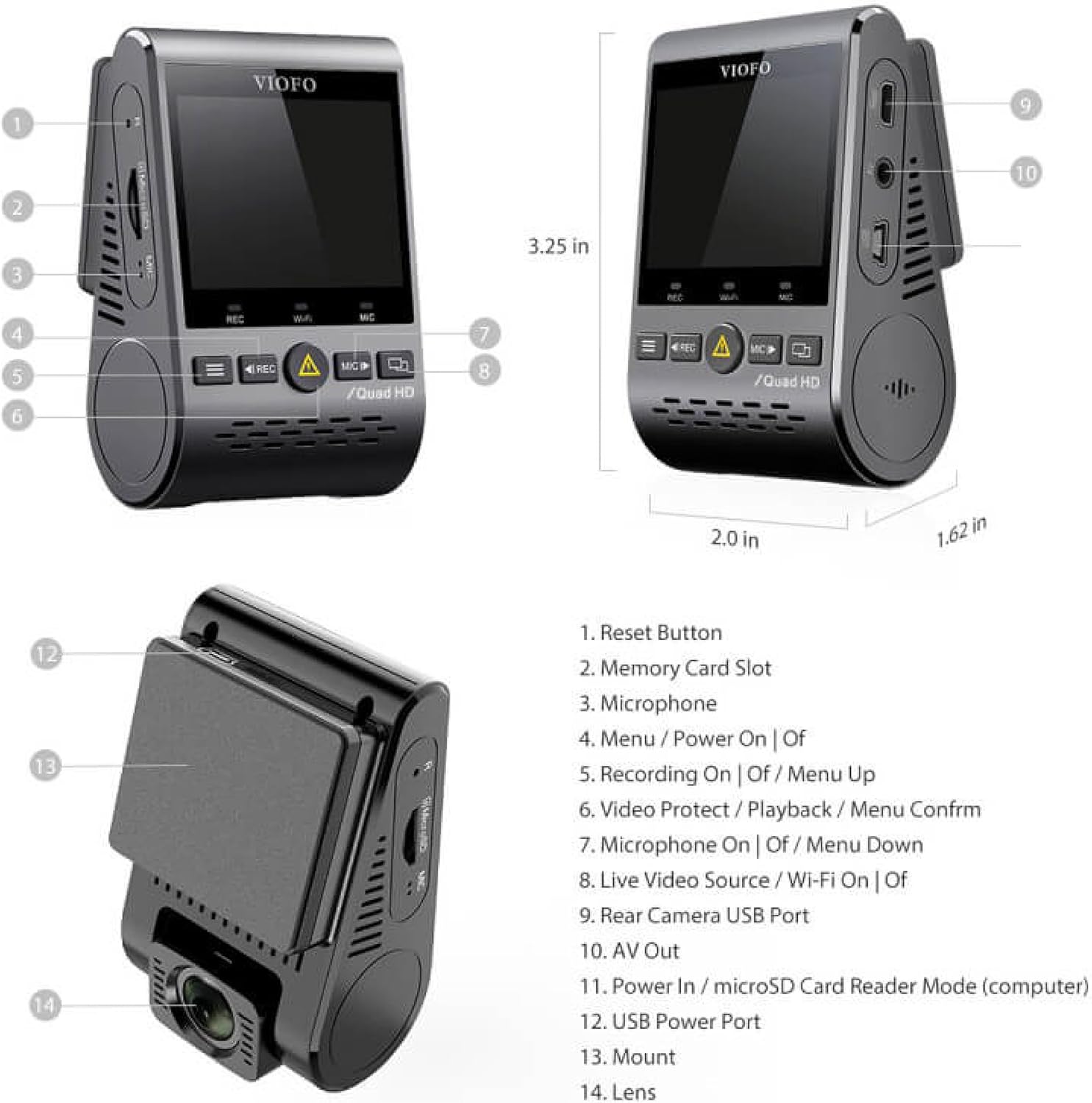 VIOFO A129 Plus Duo Front and Rear Dash Cam - Is It Worth the Price?