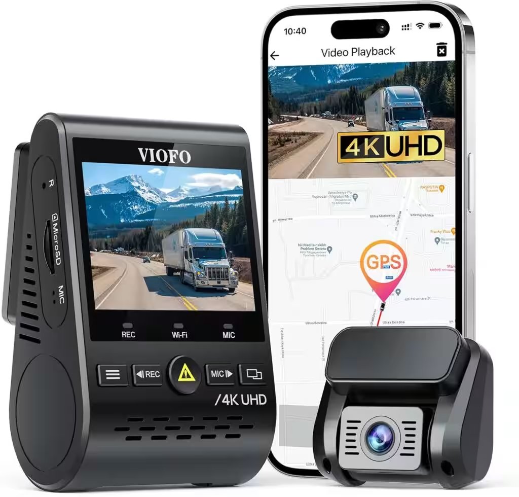 Viofo A129 Pro Duo 4K Dual Dash Camera Review: Why 5,000+ Amazon Buyers Can't Stop Raving About It - Product Image
