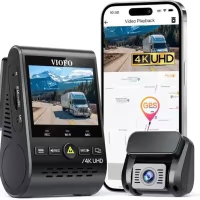 Viofo A129 Pro Duo 4K Dual Dash Camera Review: Why 5,000+ Amazon Buyers Can't Stop Raving About It - Product Image