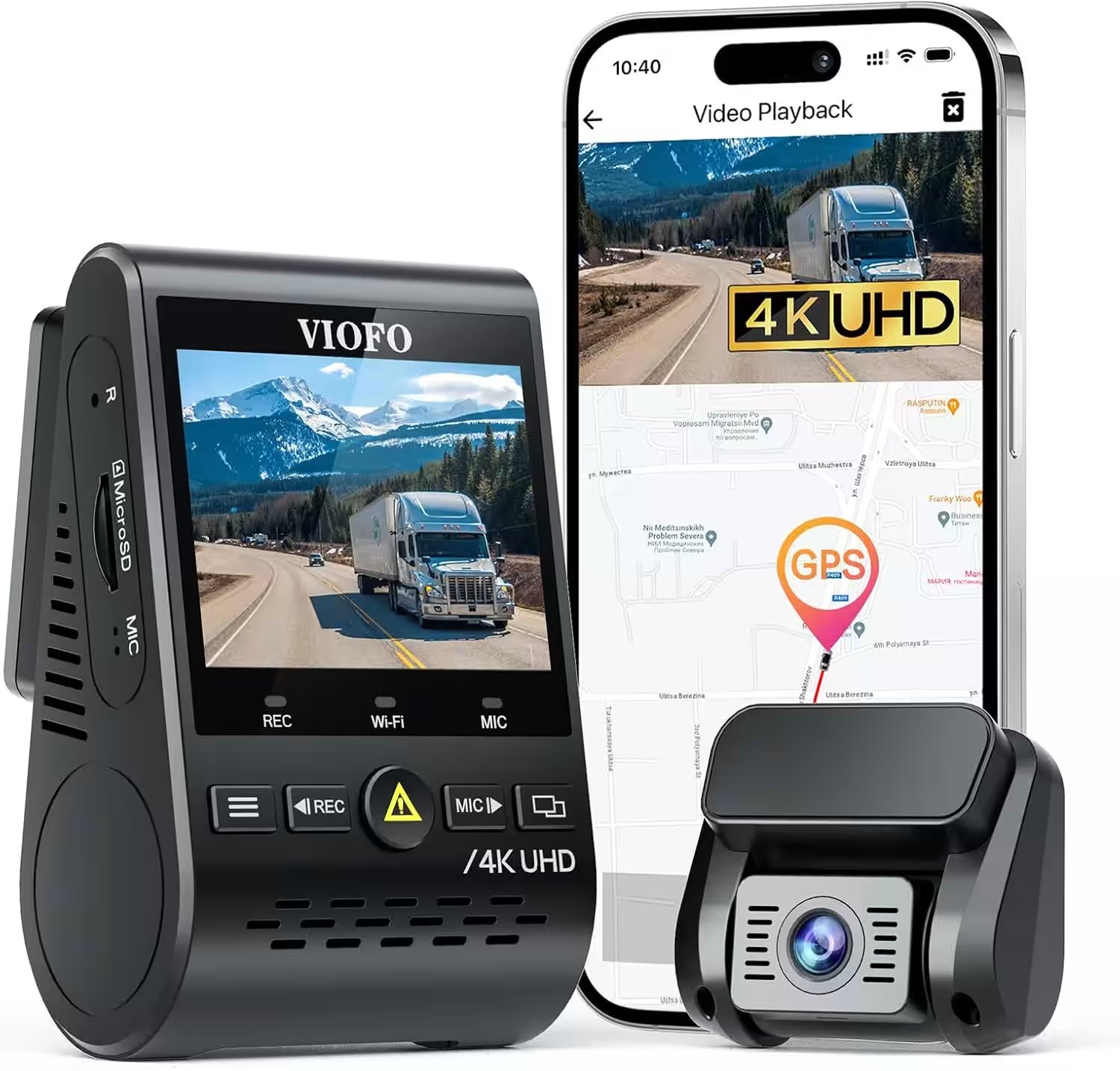 Viofo A129 Pro Duo 4K Dual Dash Camera Review