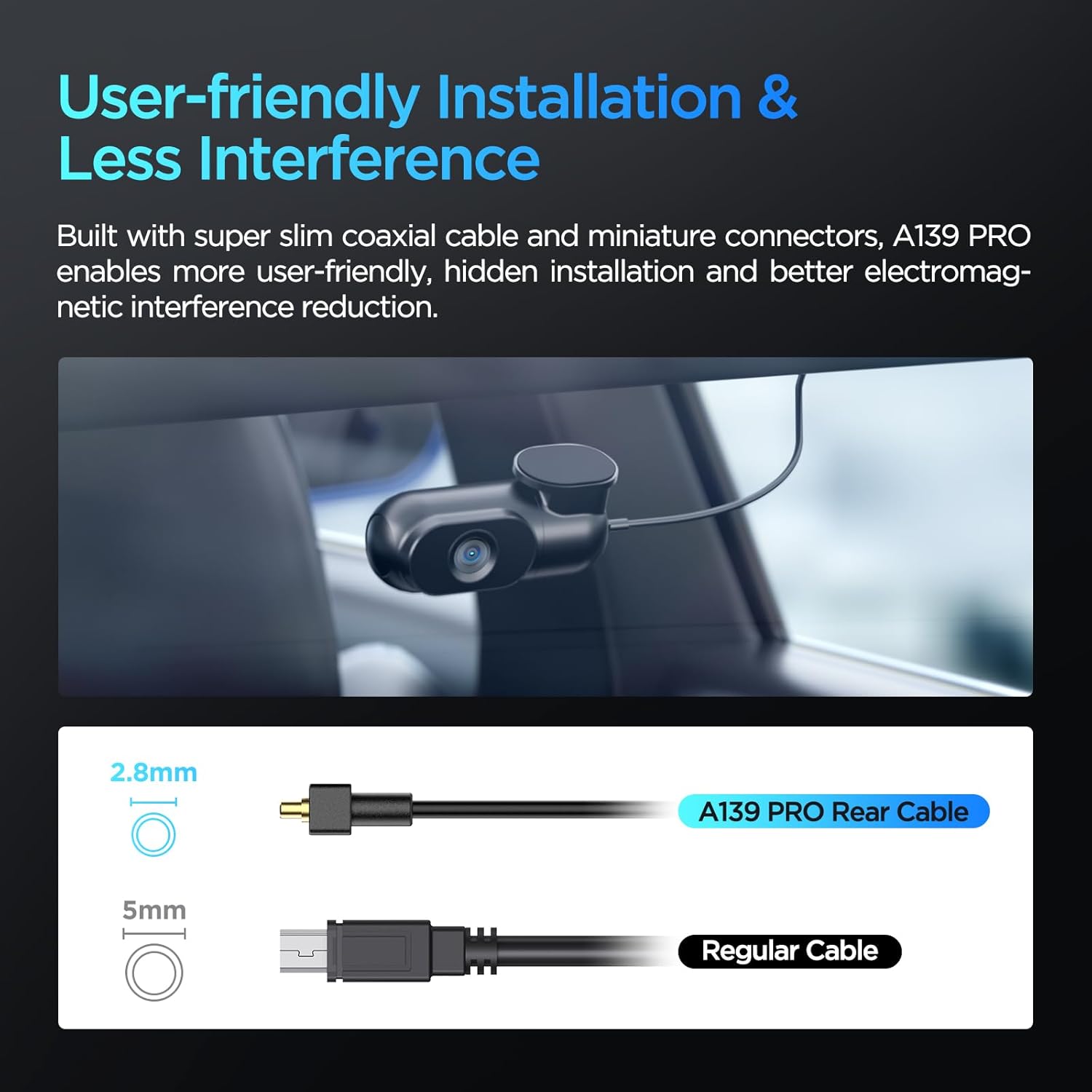 Viofo A139 Pro 3-Channel 4K Dash Cam - Performance Testing