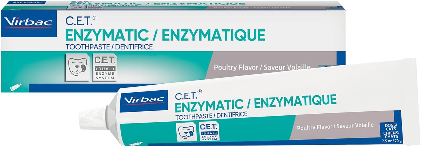 Virbac CET Enzymatic Toothpaste for Dogs Poultry Flavor Review