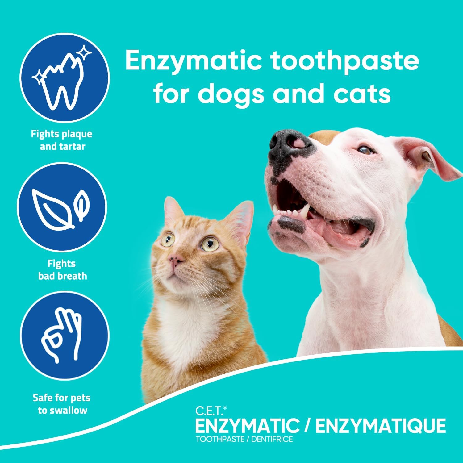 Virbac CET Enzymatic Toothpaste for Dogs Poultry Flavor - Real-World Performance