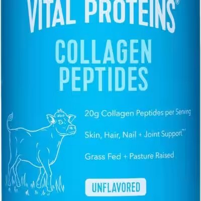 Vital Proteins Collagen Peptides 20oz Review: Is This Top-Rated Amazon Pick Worth $27? - Product Image