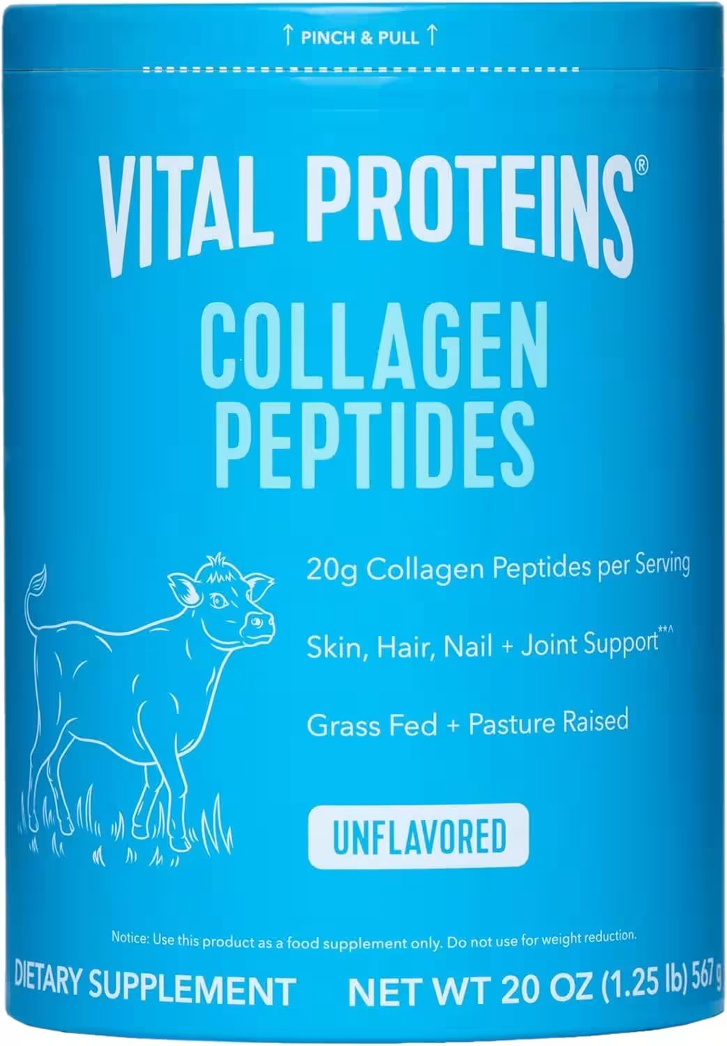 Vital Proteins Collagen Peptides 20oz Review