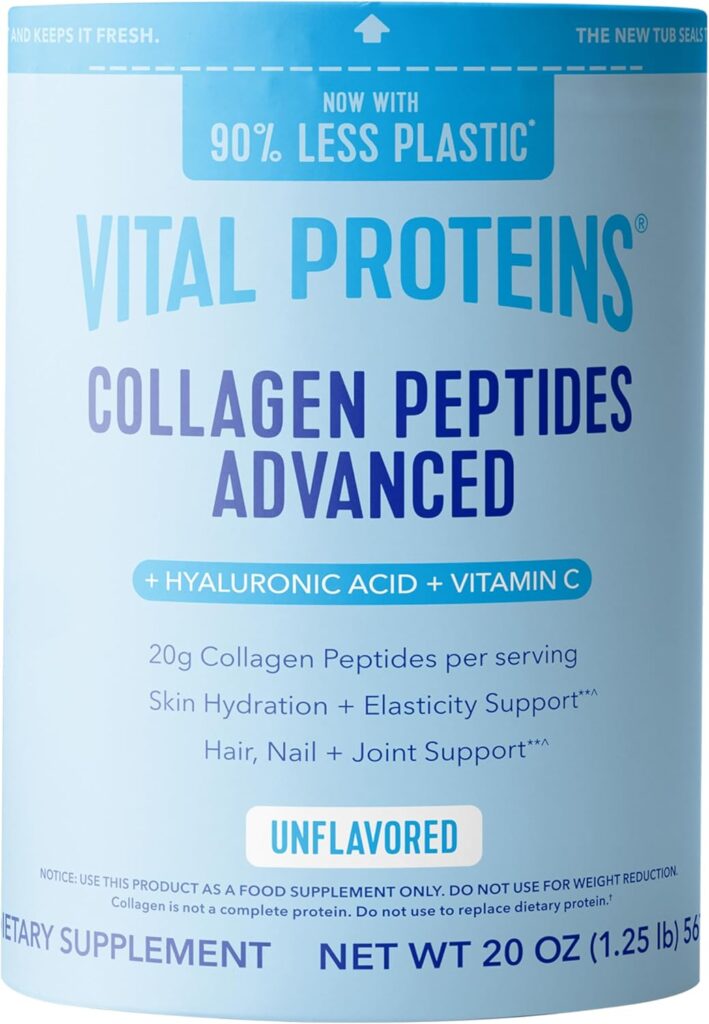 Vital Proteins Collagen Peptides Powder Unflavored 20oz Review 2026: Our Honest Verdict After Weeks of Testing - Product Image