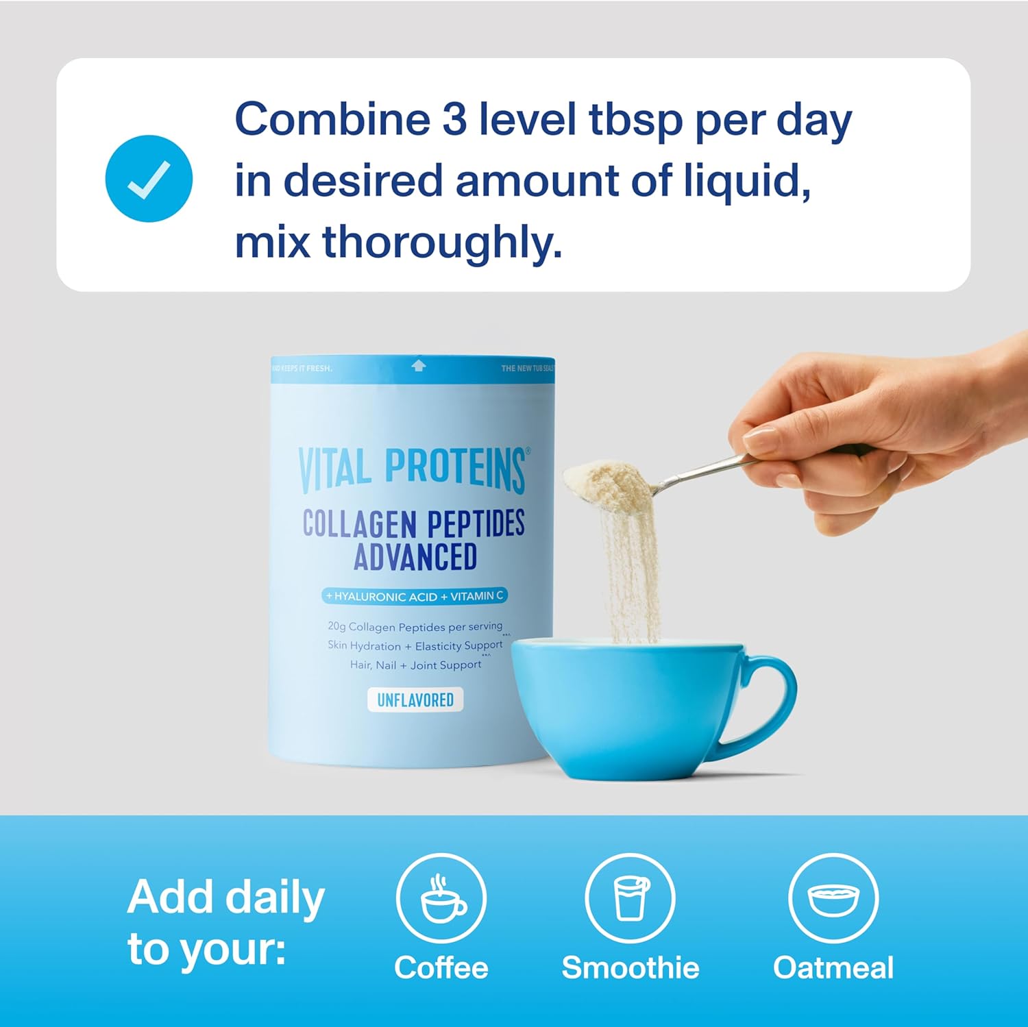 Vital Proteins Collagen Peptides Powder Unflavored 20oz - Final Verdict