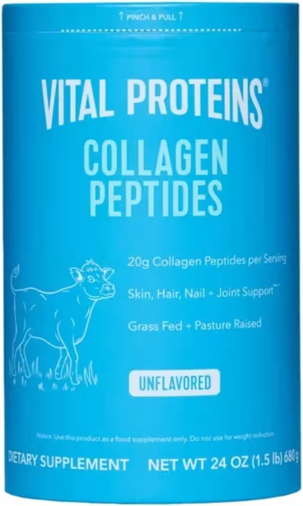 Vital Proteins Collagen Peptides Unflavored 24oz Review: We Tested the Amazon Bestseller So You Don't Have To - Product Image