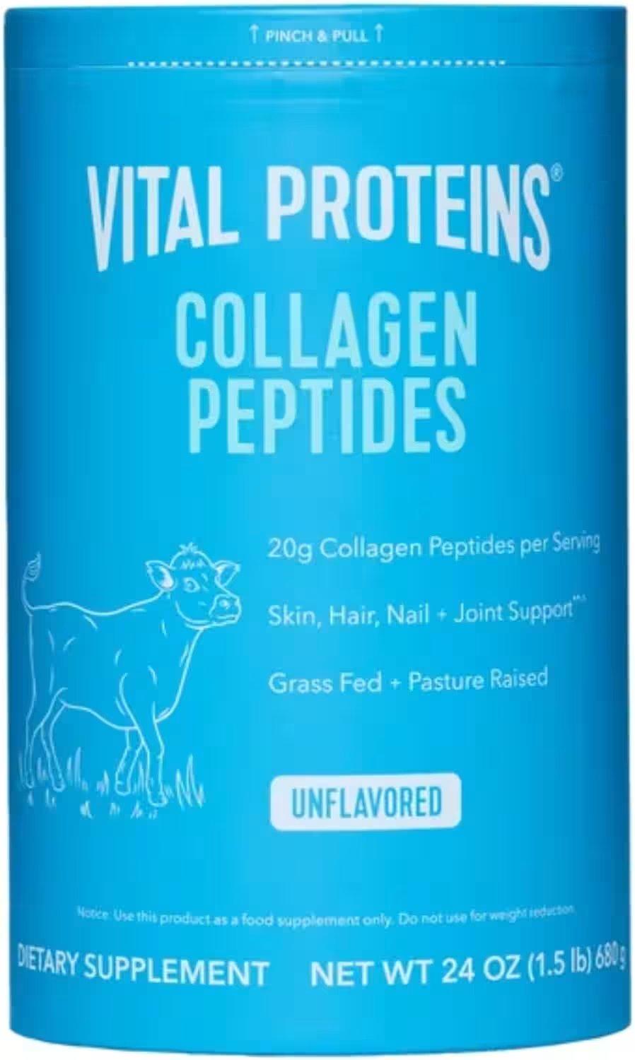 Vital Proteins Collagen Peptides Unflavored 24oz Review
