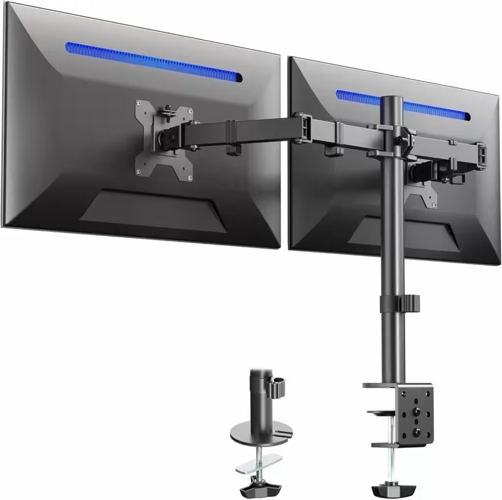 VIVO Dual Monitor Desk Mount Stand Review: Is This Top-Rated Amazon Pick Worth $65? - Product Image