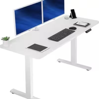 VIVO Electric Standing Desk 60x24 Inch Height Adjustable Review: Why This 4.6-Star Amazon Best-Seller Deserves the Hype - Product Image