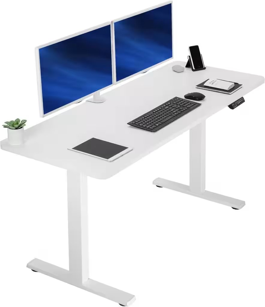 VIVO Electric Standing Desk 60x24 Inch Height Adjustable Review: Why This 4.6-Star Amazon Best-Seller Deserves the Hype - Product Image