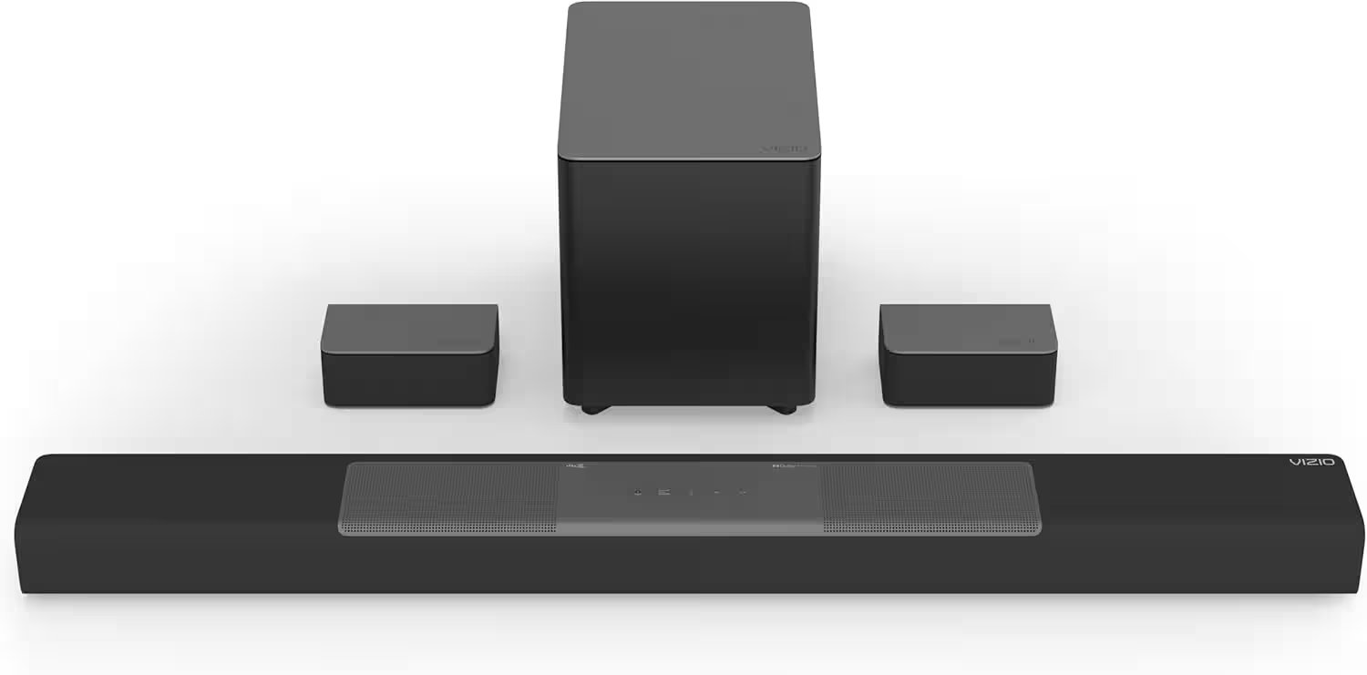Vizio M-Series 5.1.2 Home Theater Sound Bar M512a-H6 Review