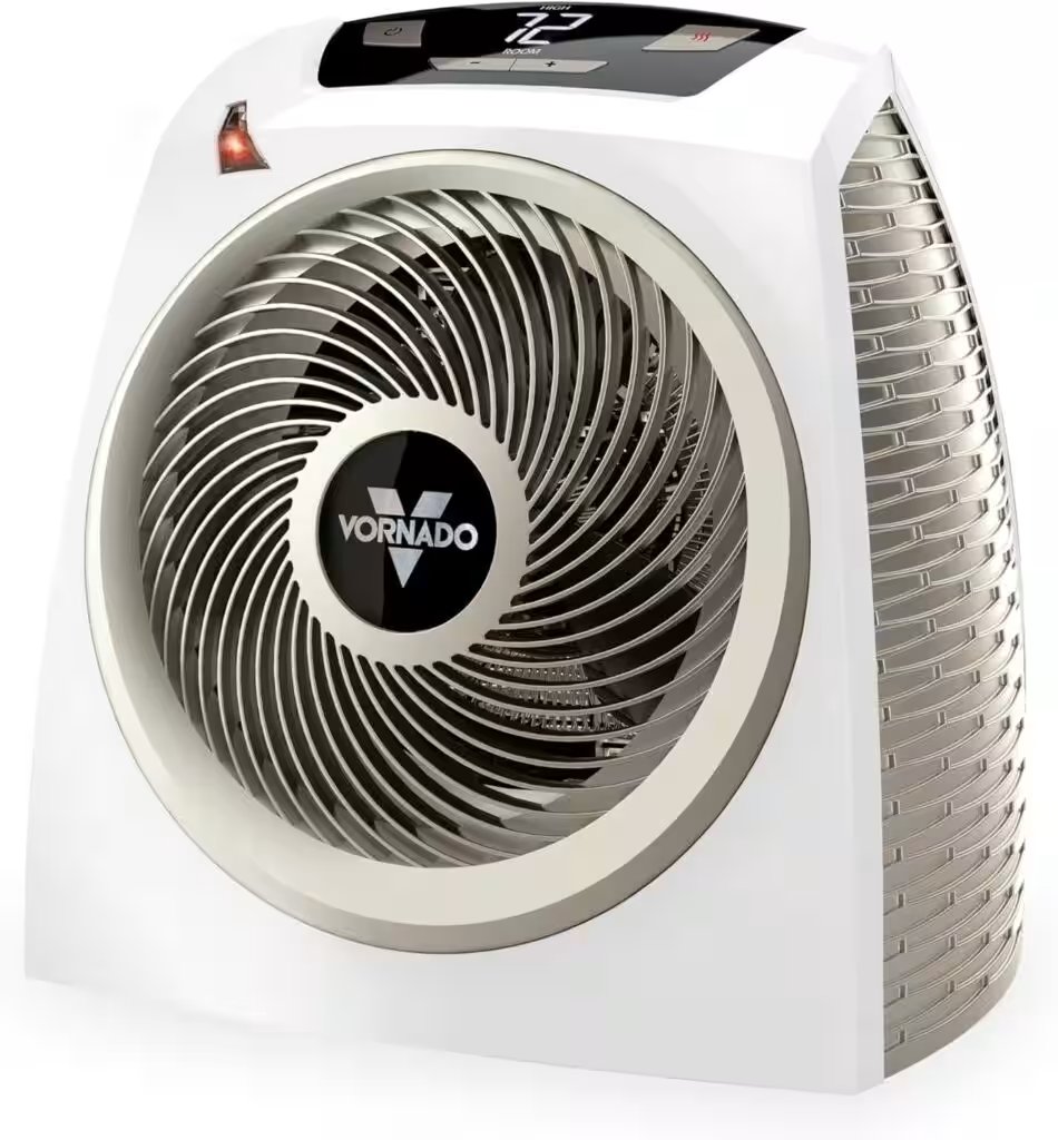 Vornado VHEAT Vintage Metal Heater Review: Is This Top-Rated Amazon Pick Worth $50? - Product Image