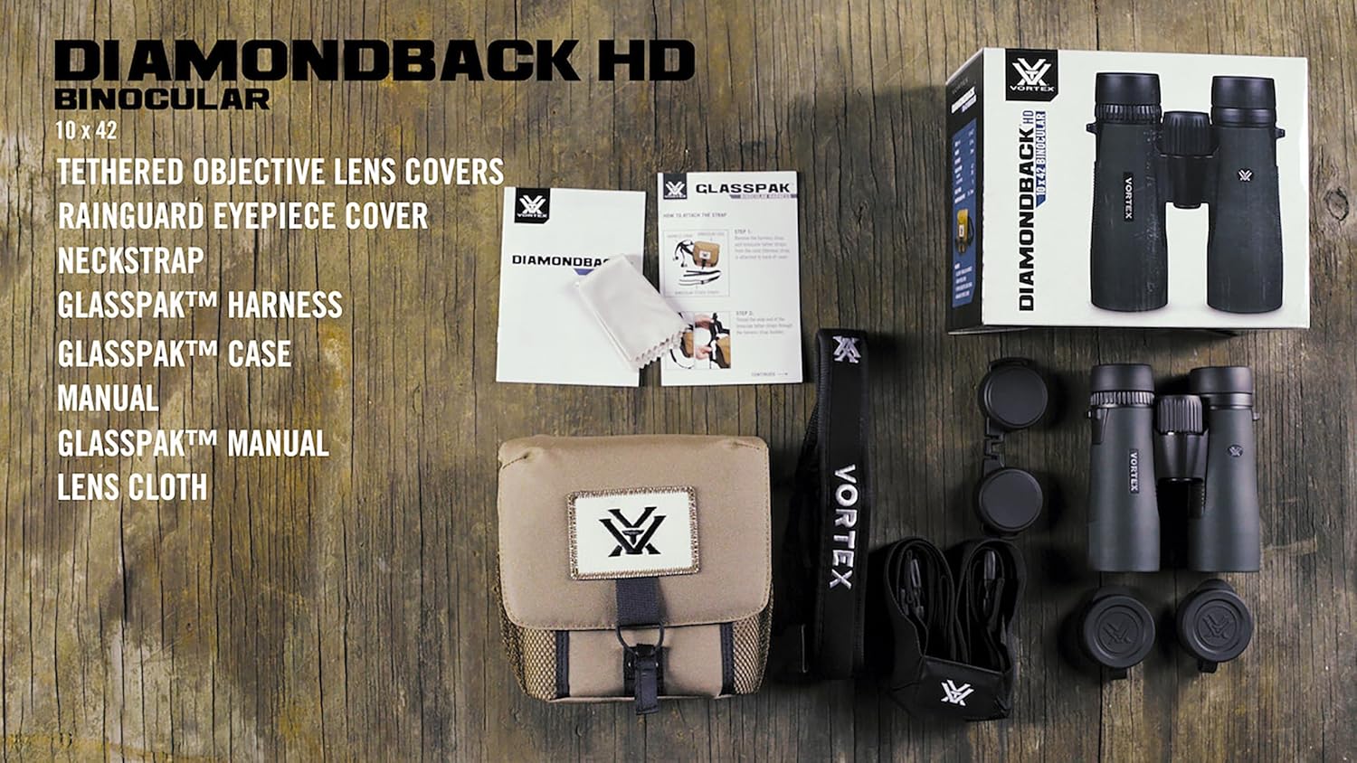 Vortex Diamondback HD 10x42 Binoculars - How It Compares