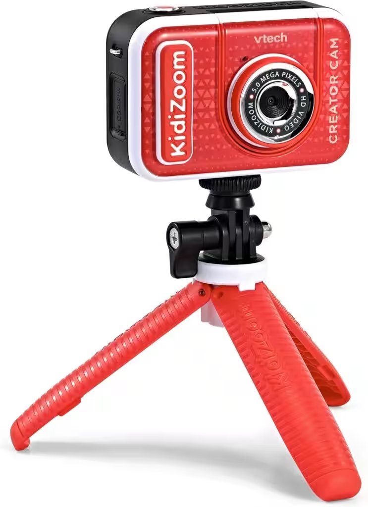 VTech KidiZoom Creator Cam HD Video Camera Kit Review: Best Toys & Games Pick Under $25? - Product Image
