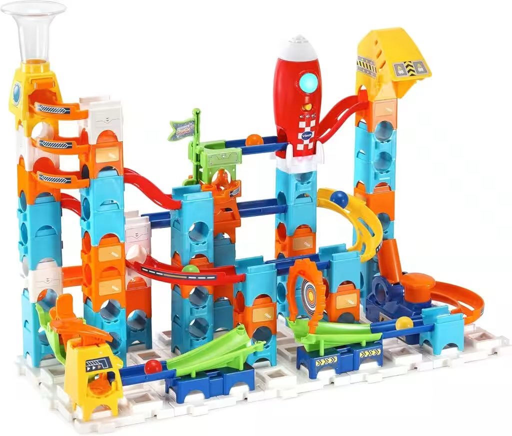 VTech Marble Rush Launch Pad Electronic Marble Run Review: We Tested the Amazon Bestseller So You Don't Have To - Product Image