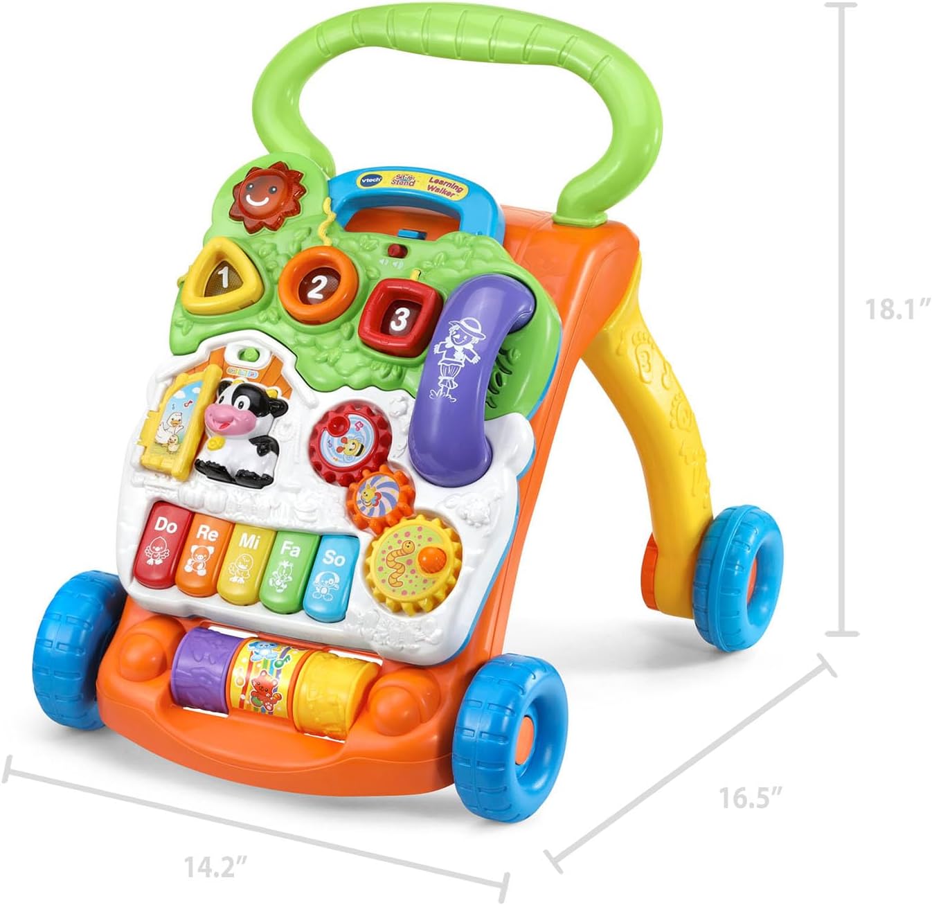 VTech Sit-to-Stand Learning Walker - Key Specifications