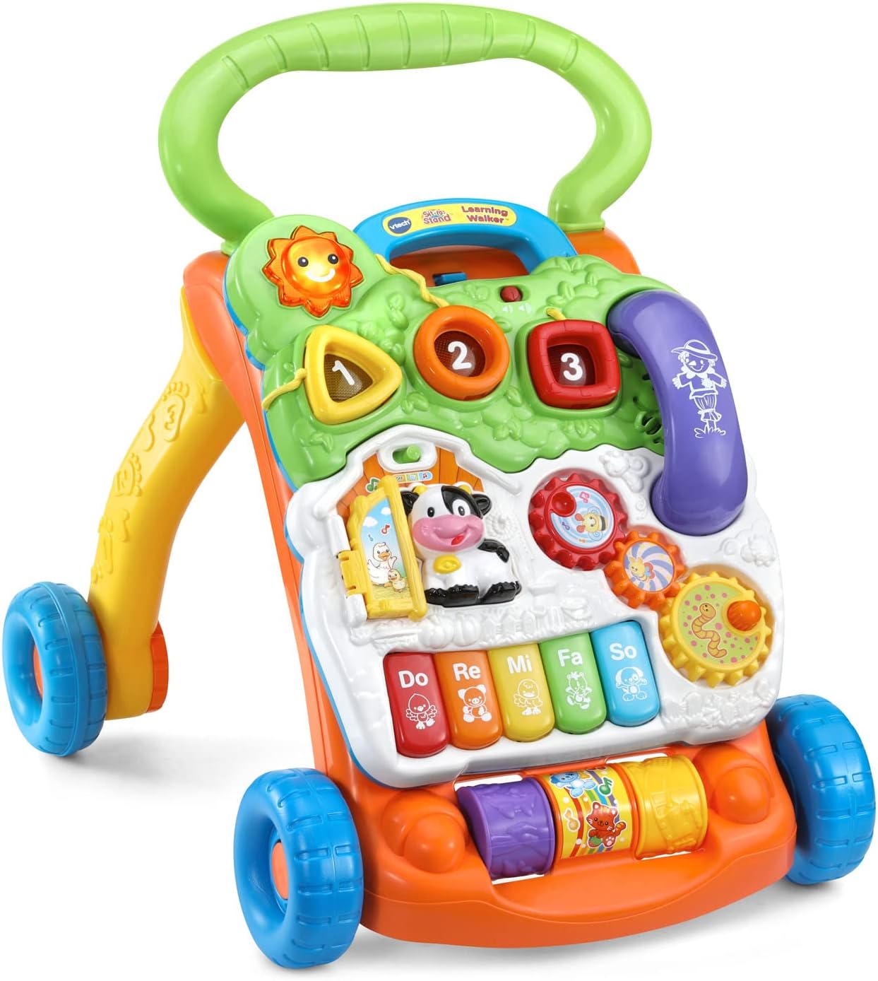 VTech Sit-to-Stand Learning Walker - Design and Build Quality