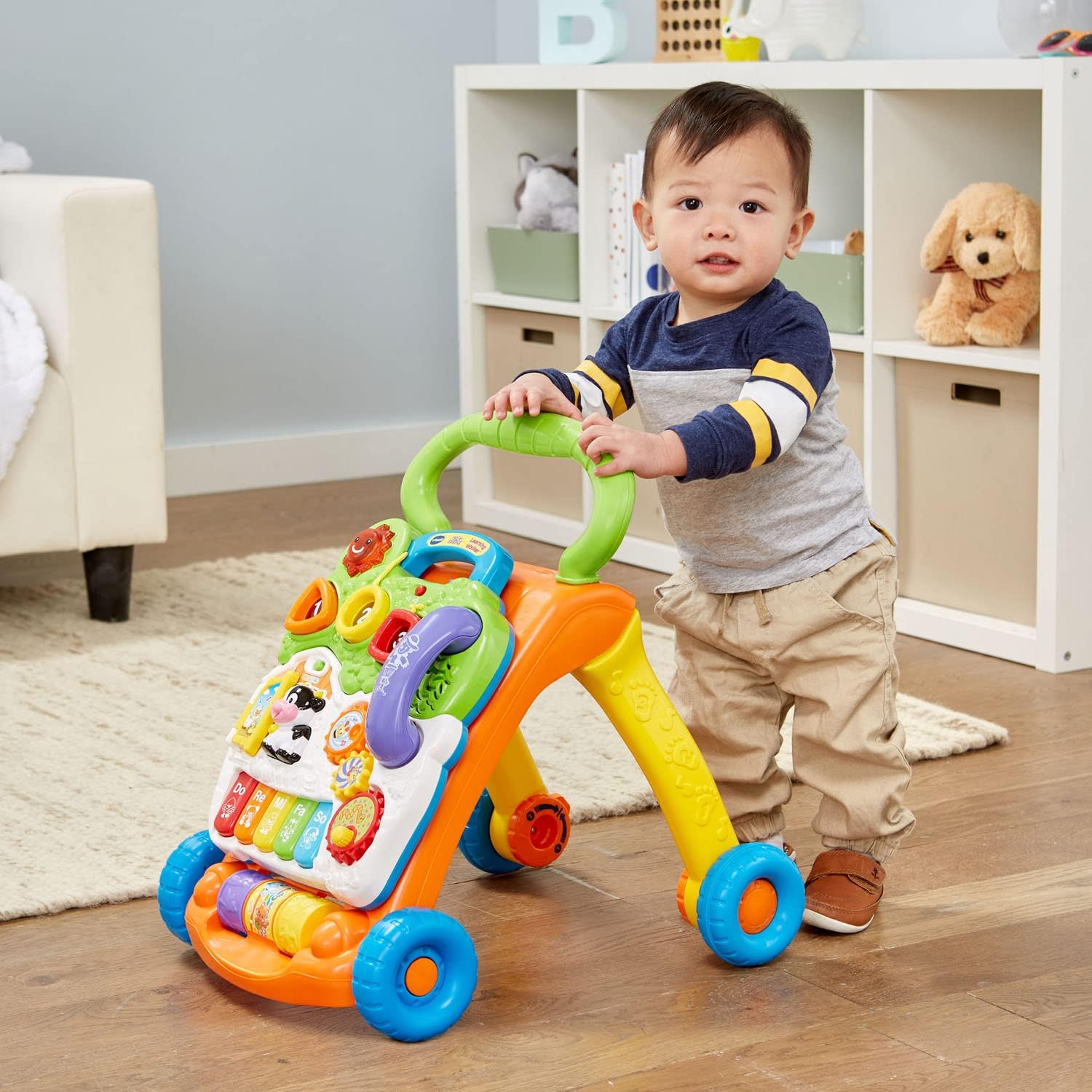 VTech Sit-to-Stand Learning Walker - Real-World Performance