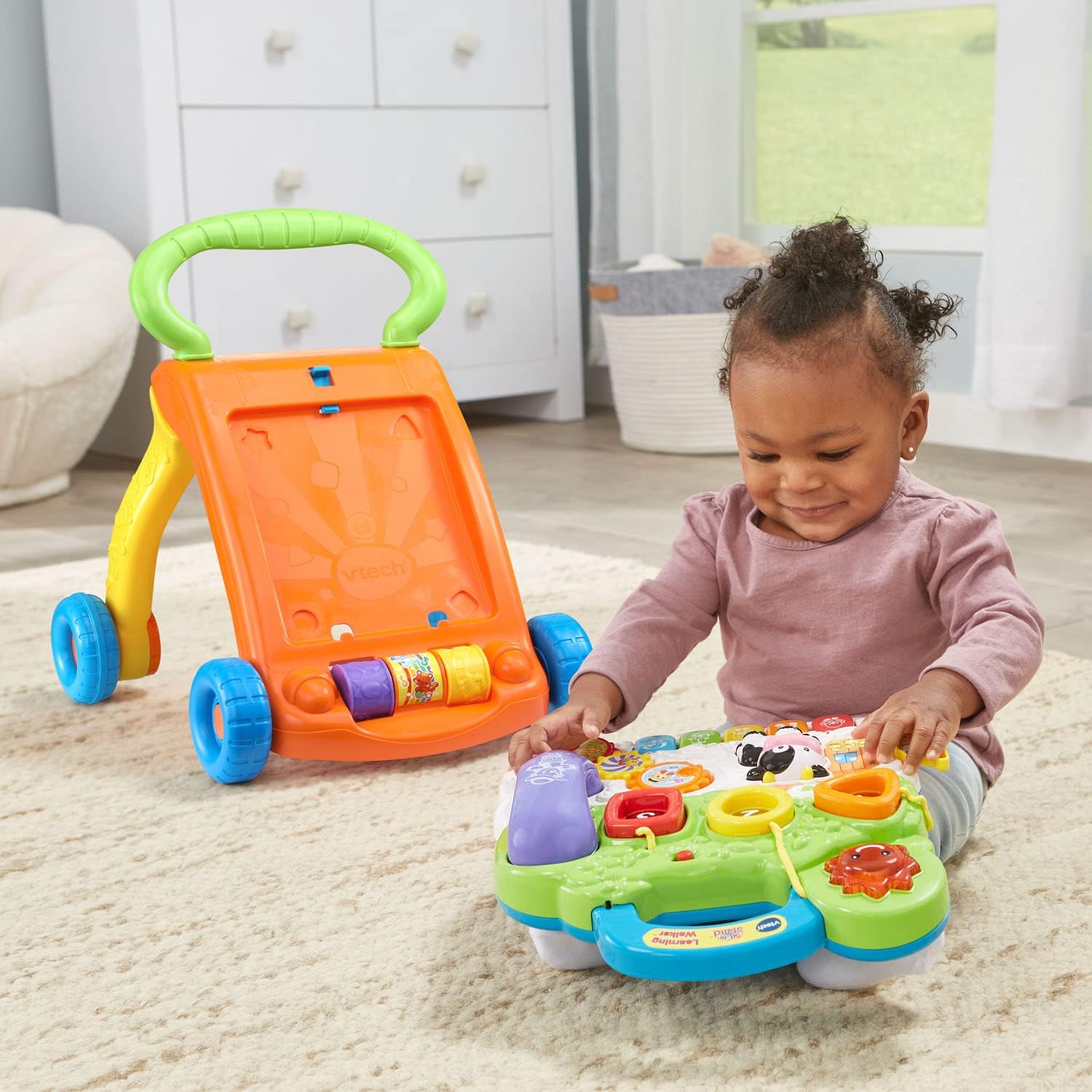 VTech Sit-to-Stand Learning Walker - How It Compares