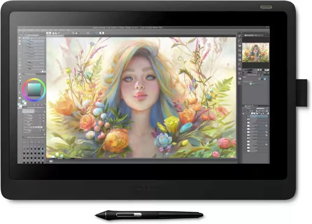 Wacom Cintiq 16 Creative Pen Display Monitor Review: Why This 4.6-Star Amazon Best-Seller Deserves the Hype - Product Image
