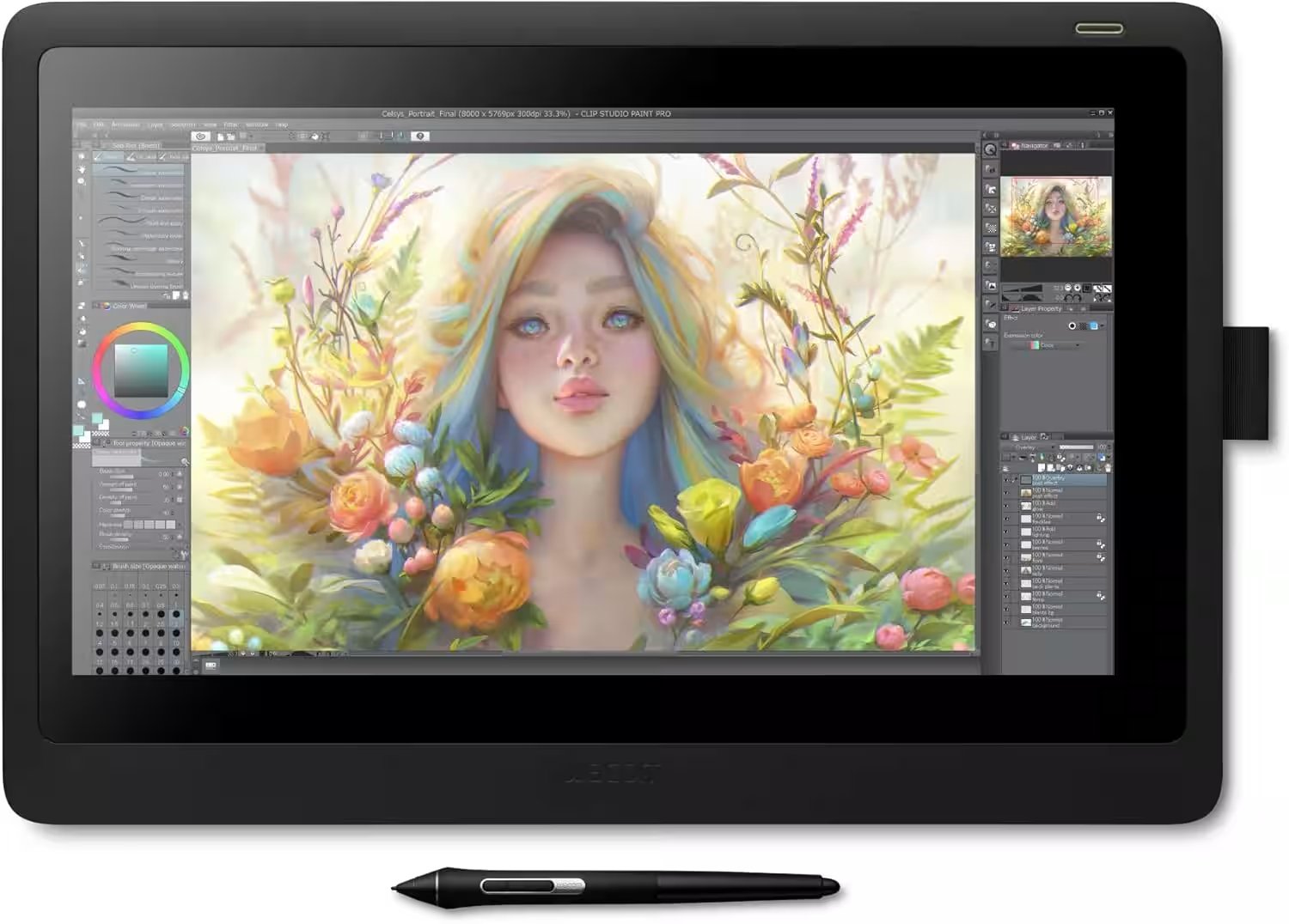 Wacom Cintiq 16 Creative Pen Display Monitor Review