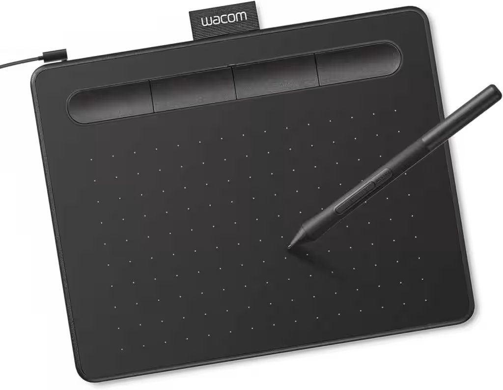 Wacom Intuos Pro Medium Digital Graphic Drawing Tablet Review: Is This Top-Rated Amazon Pick Worth $200? - Product Image