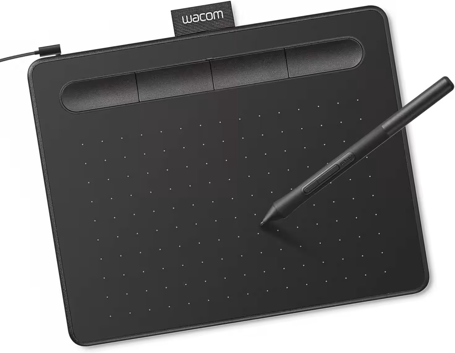 Wacom Intuos Pro Medium Digital Graphic Drawing Tablet Review